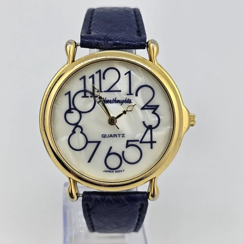 Afterthoughts women watch